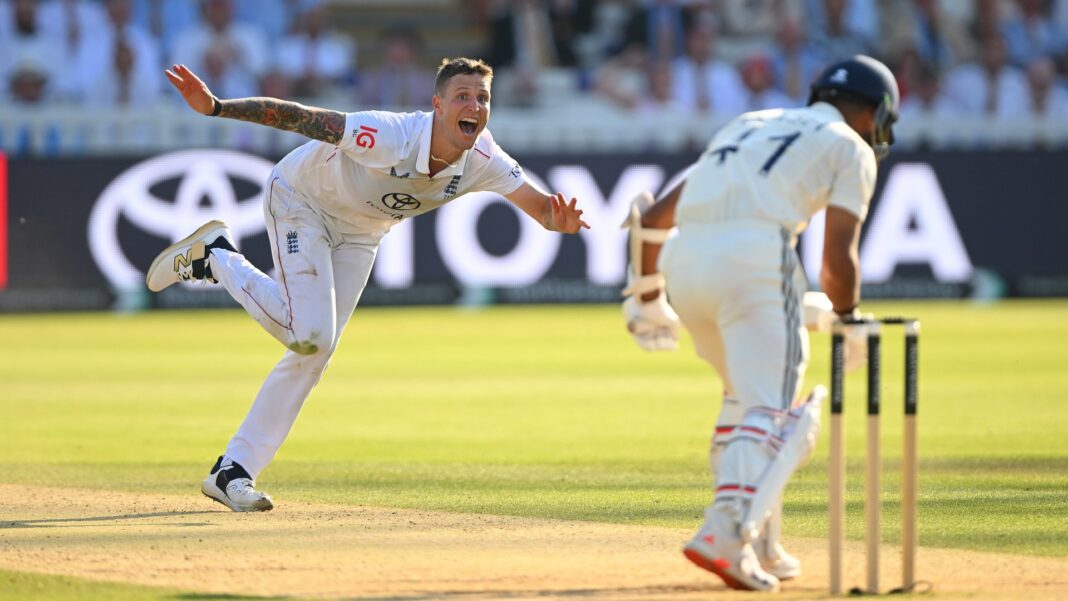 England and India set up thrilling climax as fiery Lord’s Test threatens to boil over