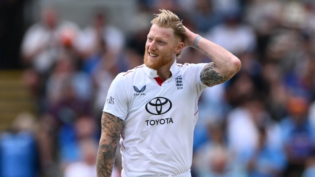 Ben Stokes makes unwanted Test match history in disastrous performance against India