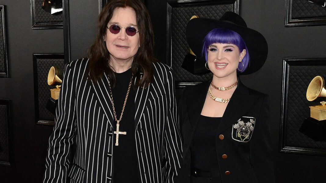 Kelly Osbourne pays tribute to dad Ozzy who died days after watching her get engaged to rocker boyfriend