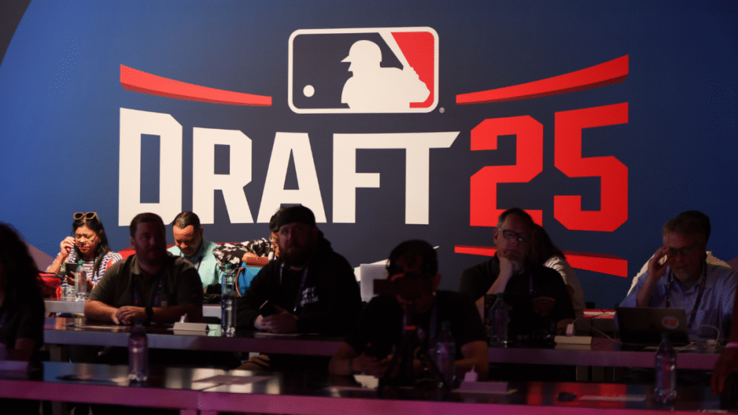 2025 MLB Draft tracker, results: Live updates, complete list of every pick, first-round analysis