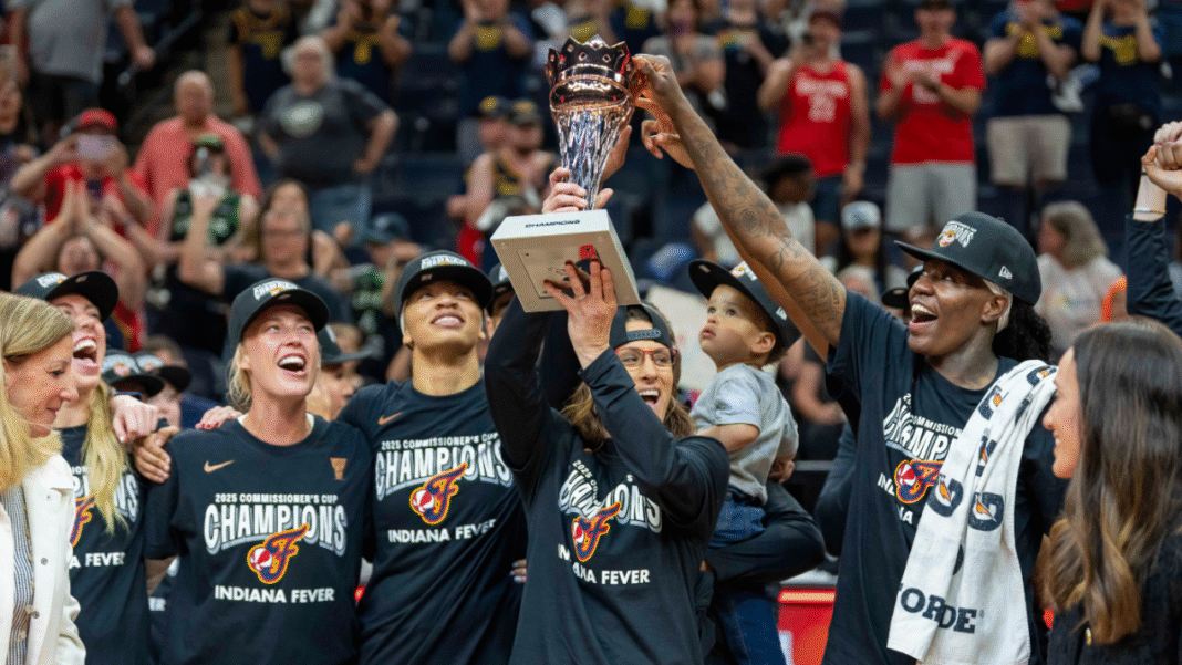 Fever vs. Lynx score: How Indiana stunned Minnesota to win Commissioner’s Cup despite Caitlin Clark’s absence