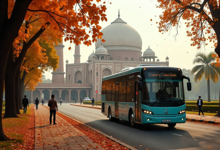 Delhi Tourism Rolls Out Full-Day New Electric Bus Tour, Featuring Iconic Spots Like Qutub Minar, Lotus Temple, National War Memorial and More Starting August 2025