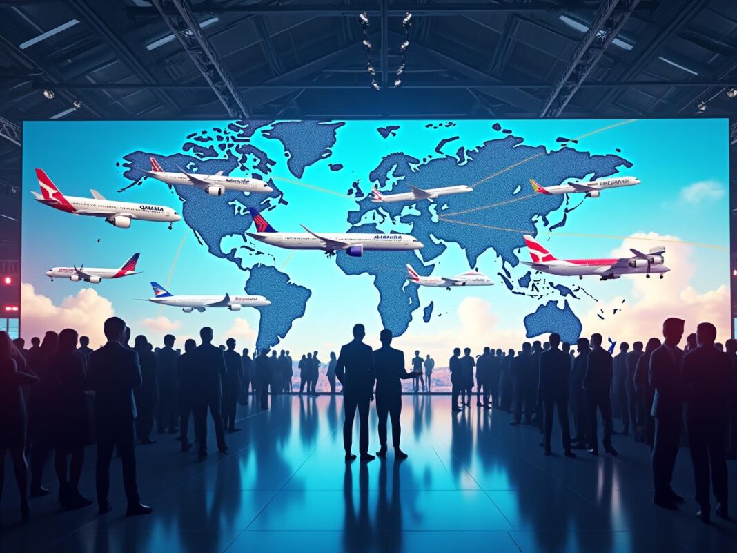 Qantas, Aer Lingus, Air France, ANA, Emirates, and Major Airlines Participating in Global Business Travel Association Convention 2025, Denver, USA Turbocharging American Tourism Industry from Australia, Europe, Africa and Asia