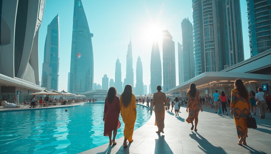 Tourist-to-Resident in The UAE Ratio Now Surpasses France and UK as Travel Booms, Highlighting Nation’s New Explosive Growth as a Global Tourism Powerhouse in 2025