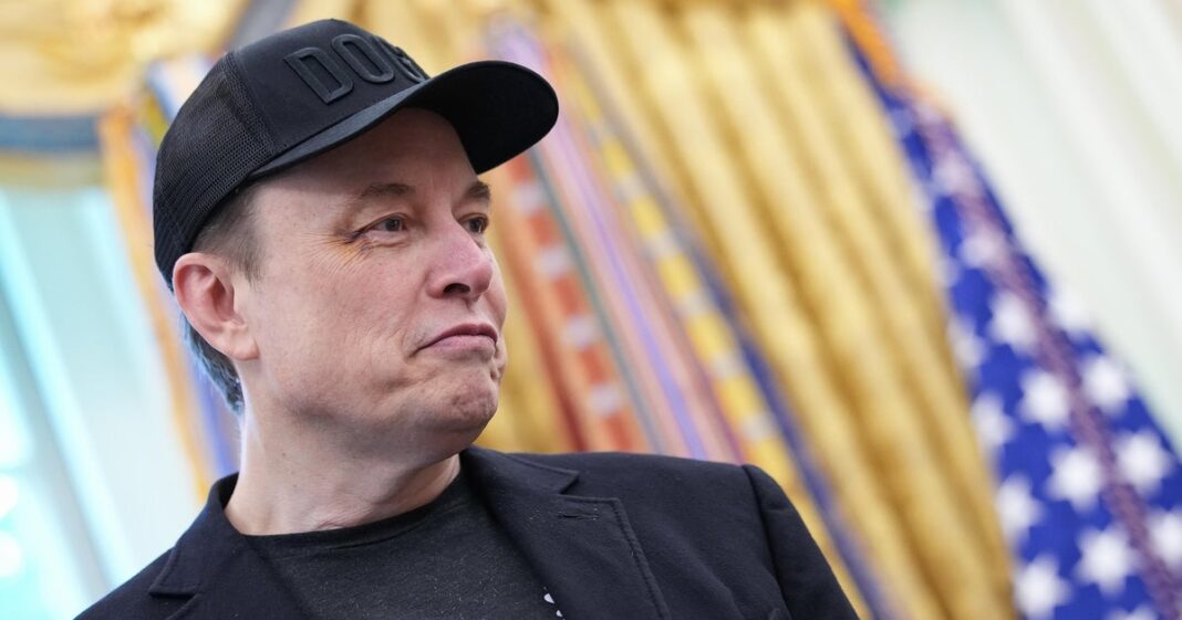 Tesla stock price slides Monday after Elon Musk says he’s formed a new political party