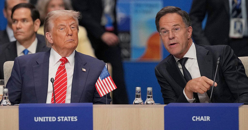 Trump to meet with NATO secretary general amid plan to sell weapons to Ukraine