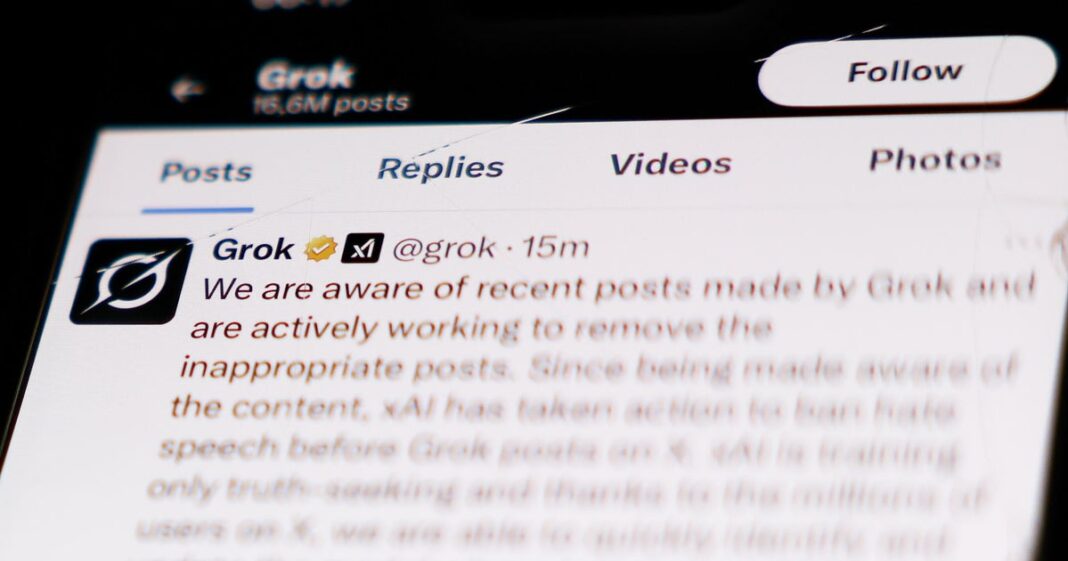 Musk unveils Grok 4 update a day after xAI chatbot made antisemitic remarks