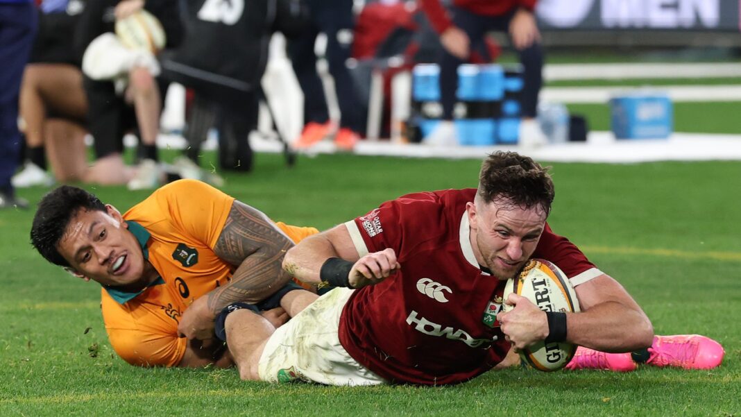 Lions hero explains why referee was right to award controversial try in series-defining moment