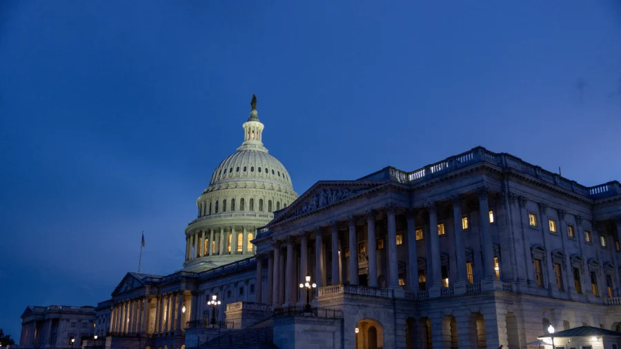 Senate’s Long Day Turns to Night as GOP Works to Shore up Support on Trump’s Big Bill