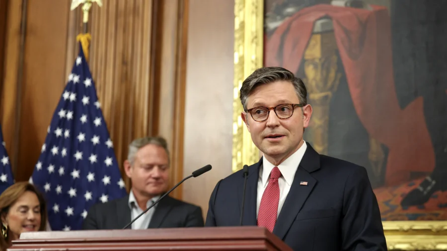 LIVE NOW: House Speaker Mike Johnson Speaks on Passage of One Big Beautiful Bill