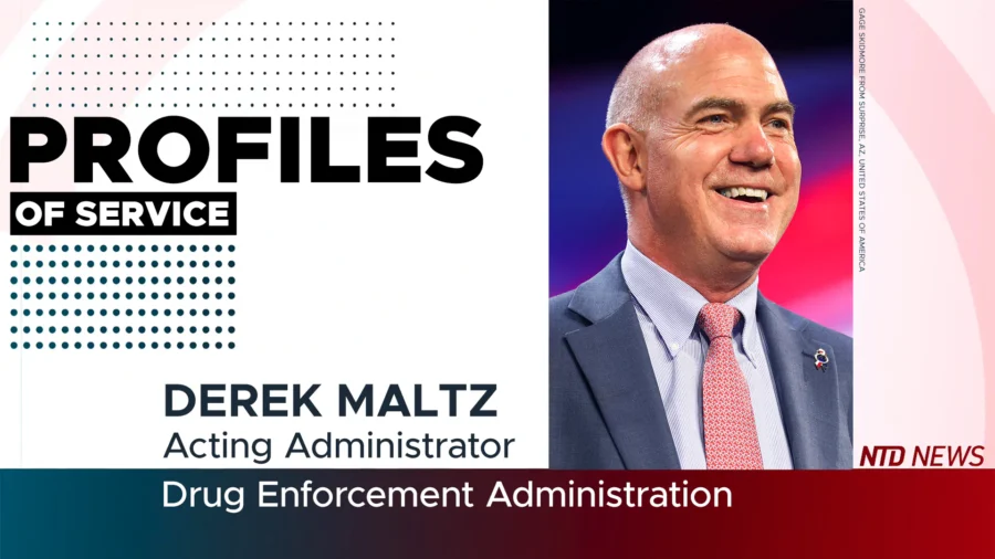 Derek Maltz’s Lifelong Fight Against Drug Trafficking | NTD’s Profiles of Service