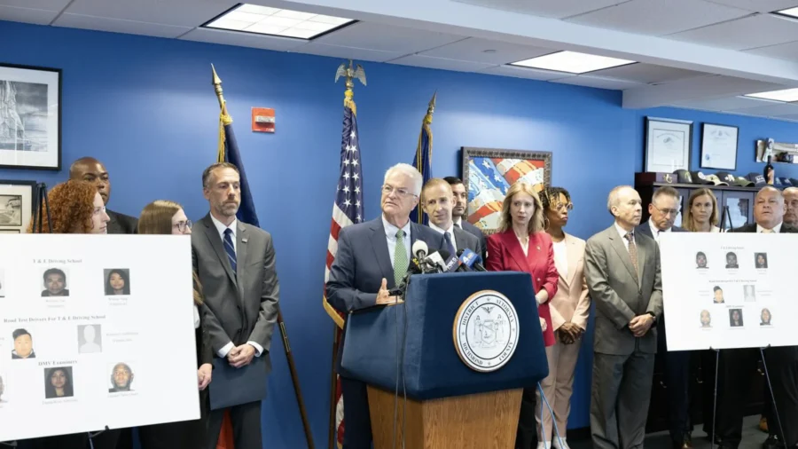 New York Busts Chinese-Linked Driving License Scam Involving Fake Tests