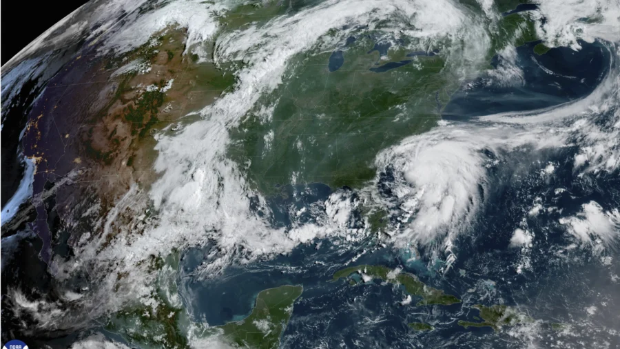 Tropical Storm Chantal Hits South Carolina, Moves Inland With Flooding Threat: NHC