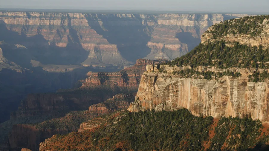 Grand Canyon Lodge, Historic Cabins Lost in Wildfire