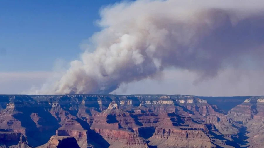 Fires Burn Uncontained in Arizona