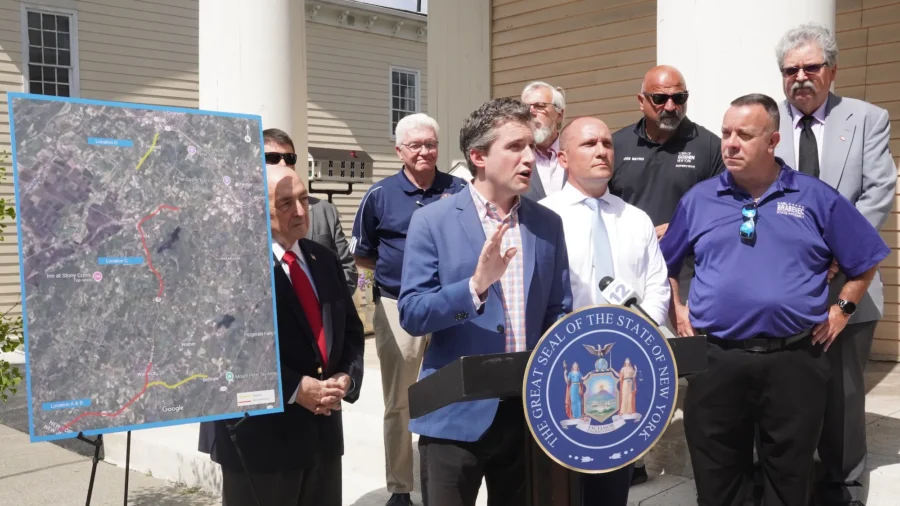 Sen. Skoufis Announces Start to $30 Million Warwick Road Improvement Project