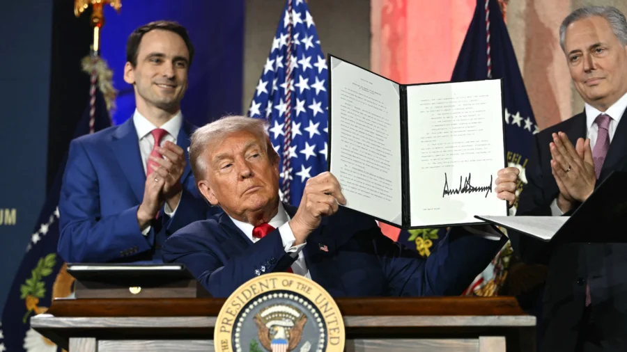 Trump Releases AI Action Plan, Signs 3 Executive Orders to Foster American Innovation