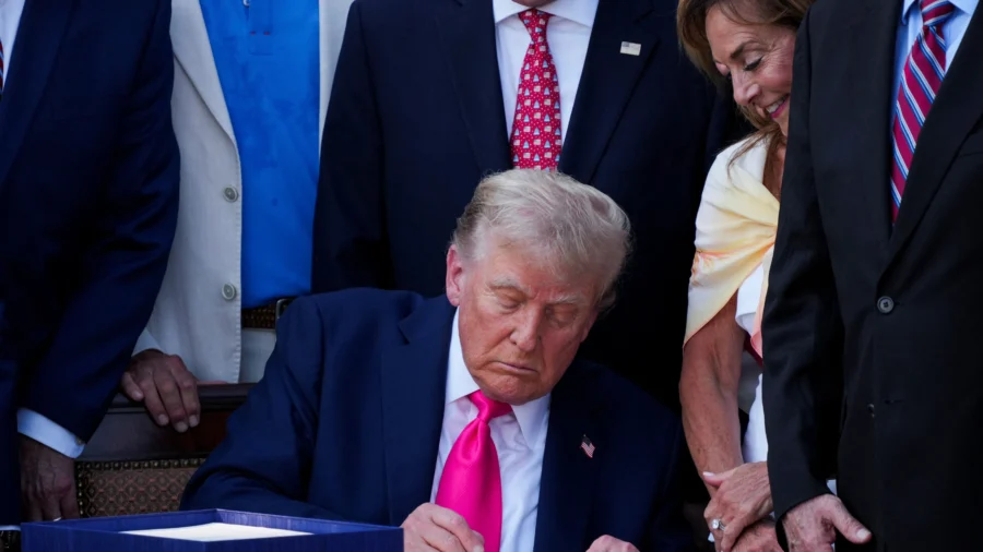 Trump Signs Bill to Cancel $9 Billion for Foreign Aid, Public Broadcasting