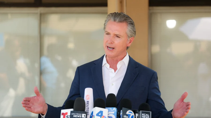 Newsom Plans to Redistrict California in ‘Tit for Tat’ Response to Texas