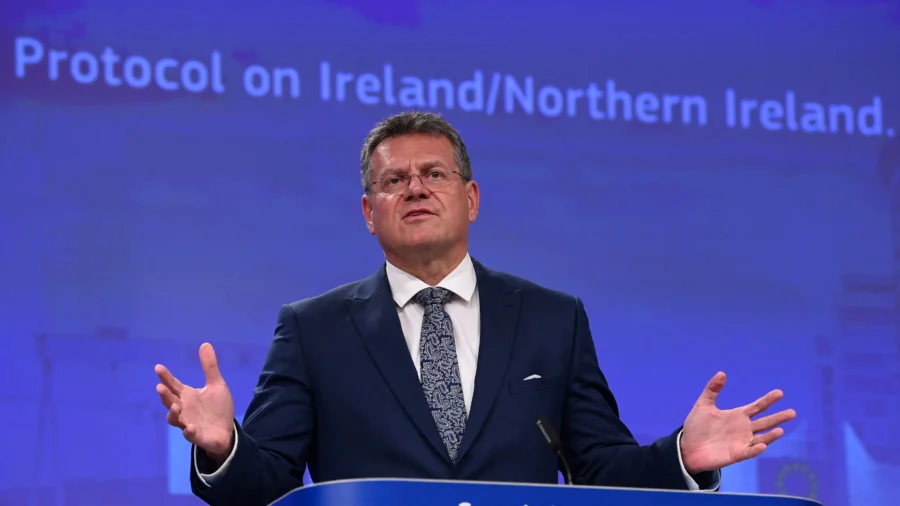 REPLAY: EU Trade Chief Holds Press Conference on US–EU Deal