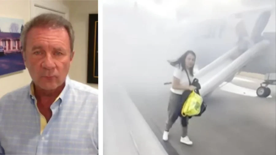 Stiffer Fines Needed for People Slowing Plane Evacuations With Large Bags: Aviation Analyst