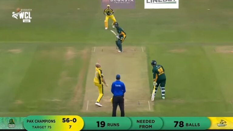 Ex-Australia all-rounder bowls nightmare 18-ball over to hand victory to rivals
