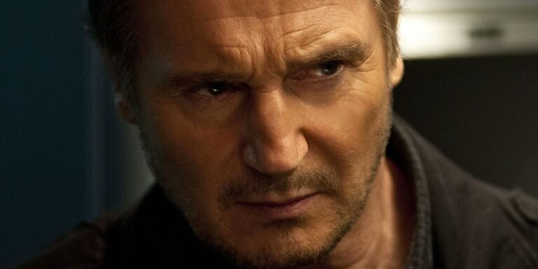 Liam Neeson Says We Need ‘The Naked Gun’ Because “We’re All F***ed”