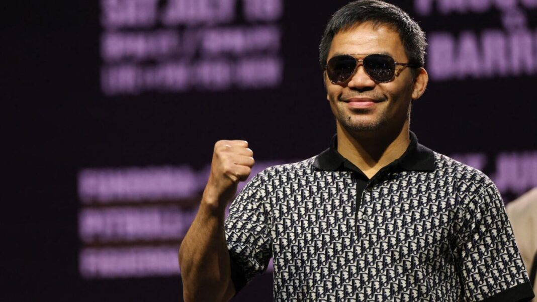 Boxing schedule for 2025: Manny Pacquiao vs. Mario Barrios, Oleksandr Usyk vs. Daniel Dubois on deck