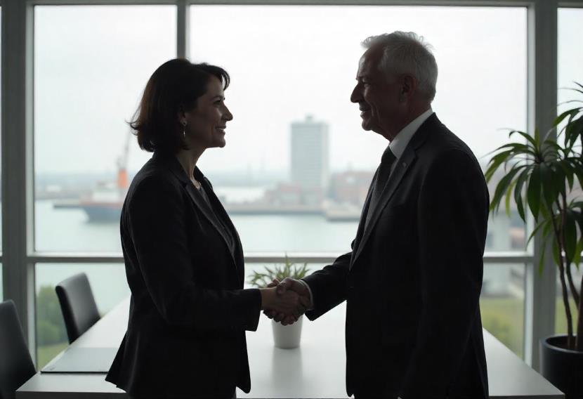 Gladstone Ports Corporation Appoints Andrew Johnson as New CEO to Drive Future Growth and Stability