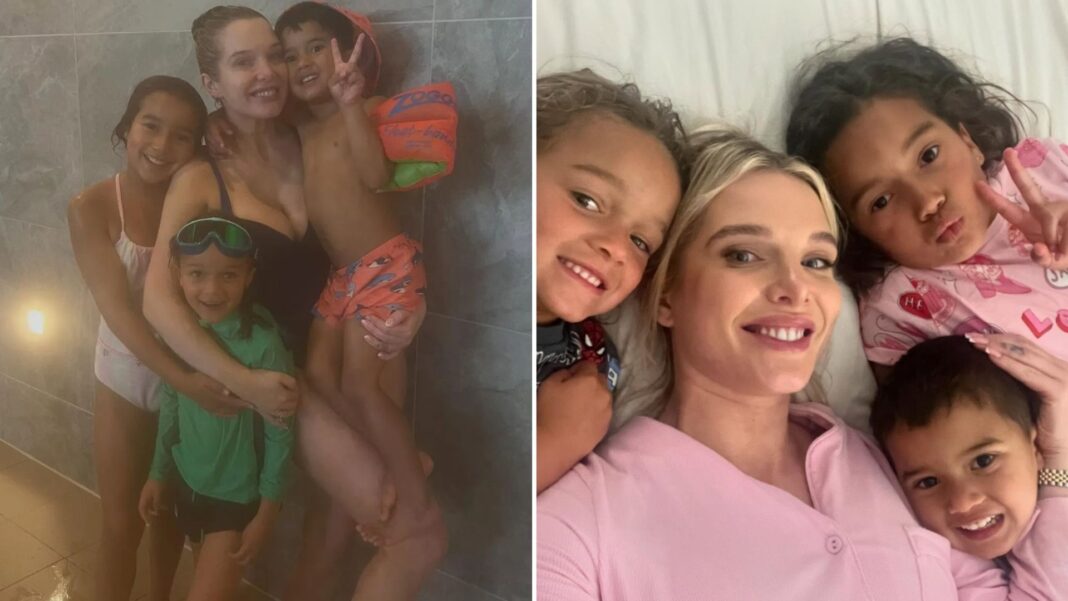 Helen Flanagan reveals she’s suffering from ‘mum guilt’ & feels ‘overwhelmed’ as she opens up about parenting struggles