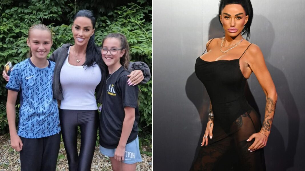 Katie Price sparks fan fears after drastic weight loss as she poses in skintight leggings and followers ask ‘is she ok?’