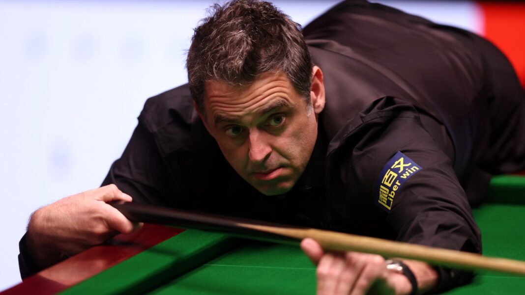 Ronnie O’Sullivan sets sights on becoming ‘best in the world’ in different sport once he retires from snooker