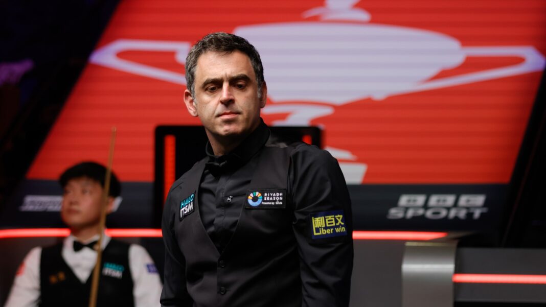 Ronnie O’Sullivan joined by rival in elite eight-man list with remarkable achievement