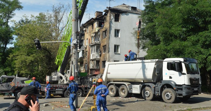 Trump says U.S. selling weapons to NATO to give to Ukraine – National