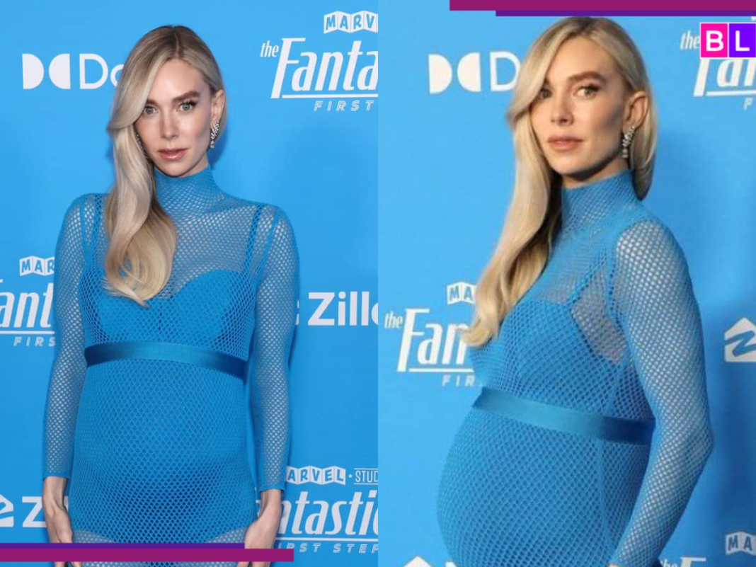 Fantastic Four starrer Vanessa Kirby REVEALS fake baby bump in film was heavier than…