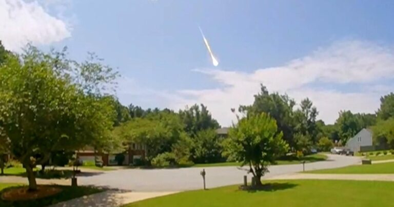 Meteorite that ripped through Georgia homeowner’s roof is 20 million years older than Earth, scientist says