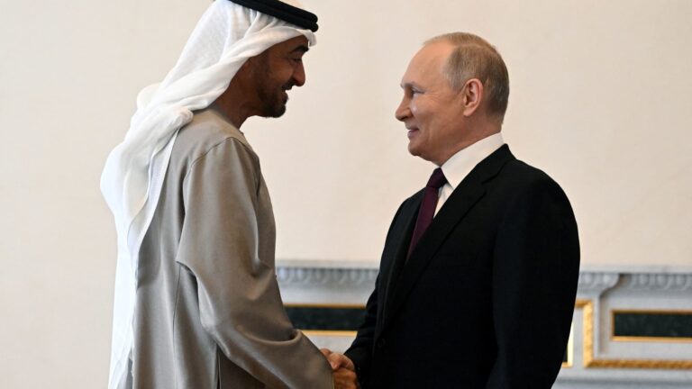 Russia and UAE double down on trade, testing U.S. limits