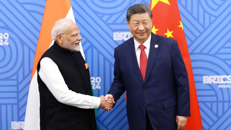 Xi-Modi meeting in the spotlight as BRICS get under way