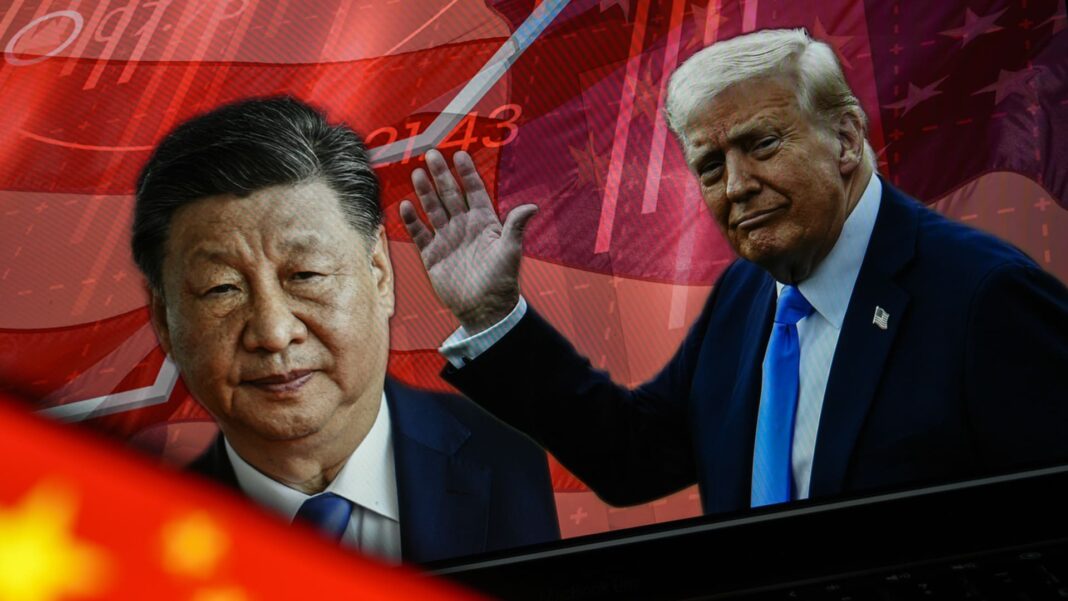 Trump extends China tariff deadline by 90 days