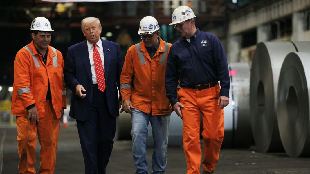 Trump expands steel and aluminum tariffs to 407 more products