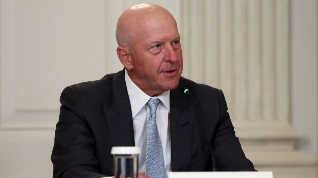Trump tells Goldman Sachs CEO to replace economist over tariff predictions