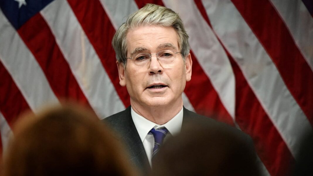 Treasury Secretary Bessent says ‘we have the makings of a deal’ with China