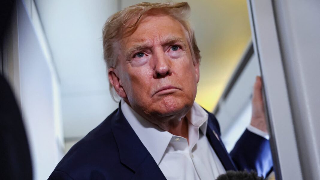 Trump moved nuclear submarines after Russia’s Medvedev warns U.S.