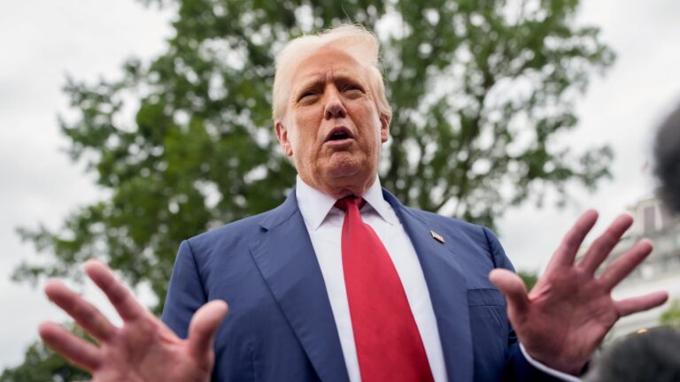 Trump says new semiconductor tariff plan coming as soon as next week