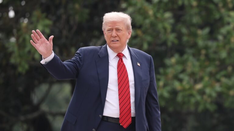 Trump’s defense of firing BLS chief relies on twisted timeline