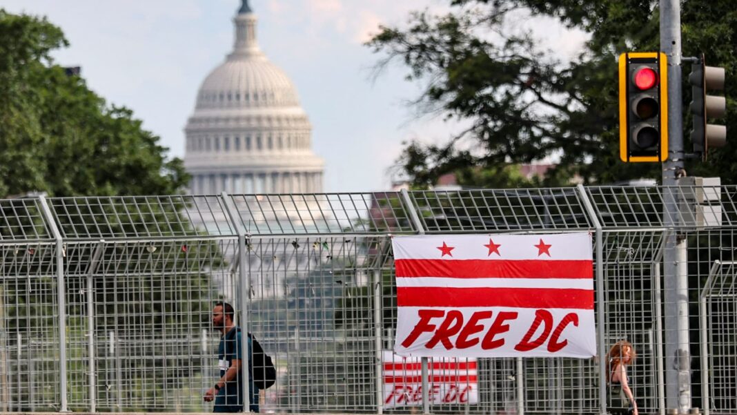 Trump’s Washington, DC, crime crackdown exposes perception gap