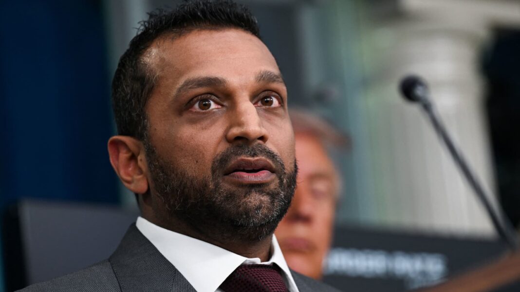 FBI Director Kash Patel wins defamation lawsuit against blogger