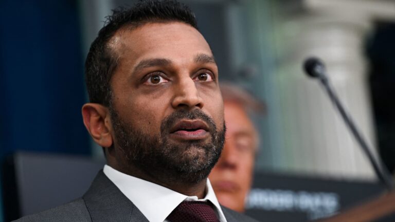 FBI Director Kash Patel wins defamation lawsuit against blogger