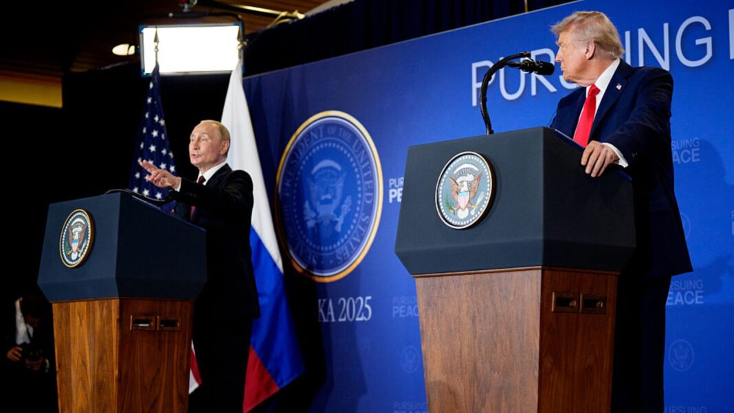 Trump hails Alaska summit with Putin over Ukraine as ‘productive’