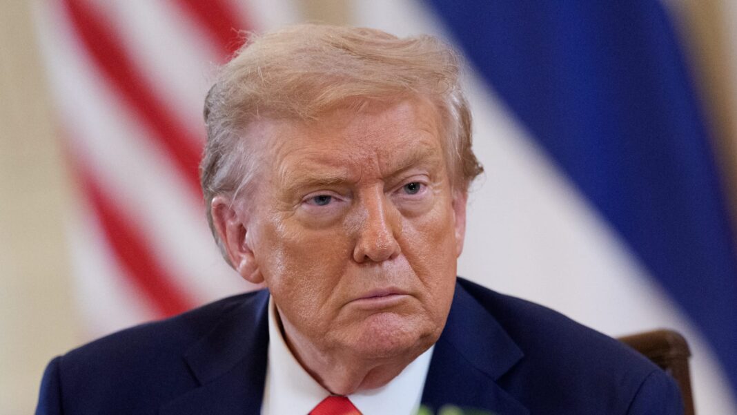 Trump spent more than $100 million on bonds since taking office